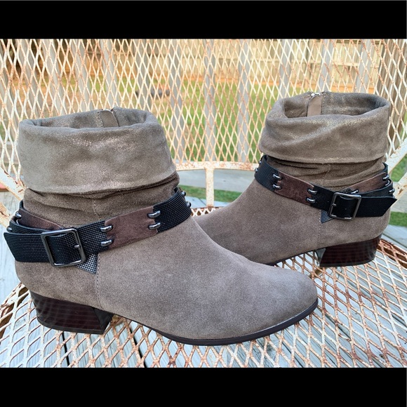 Regarde Le Ciel Shoes - Regarde Le  Ciel Suede Booties